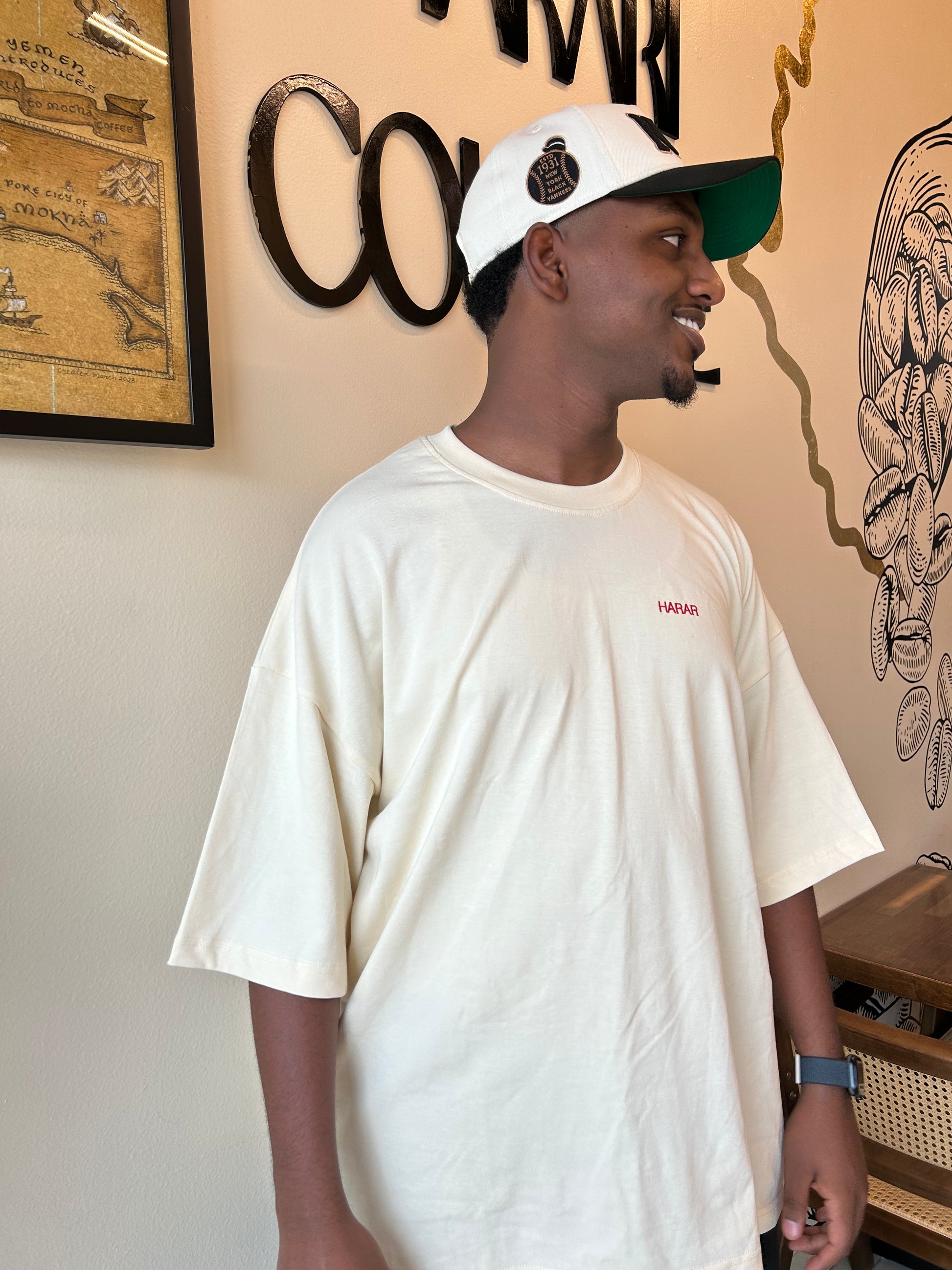 Origin Tee Cream