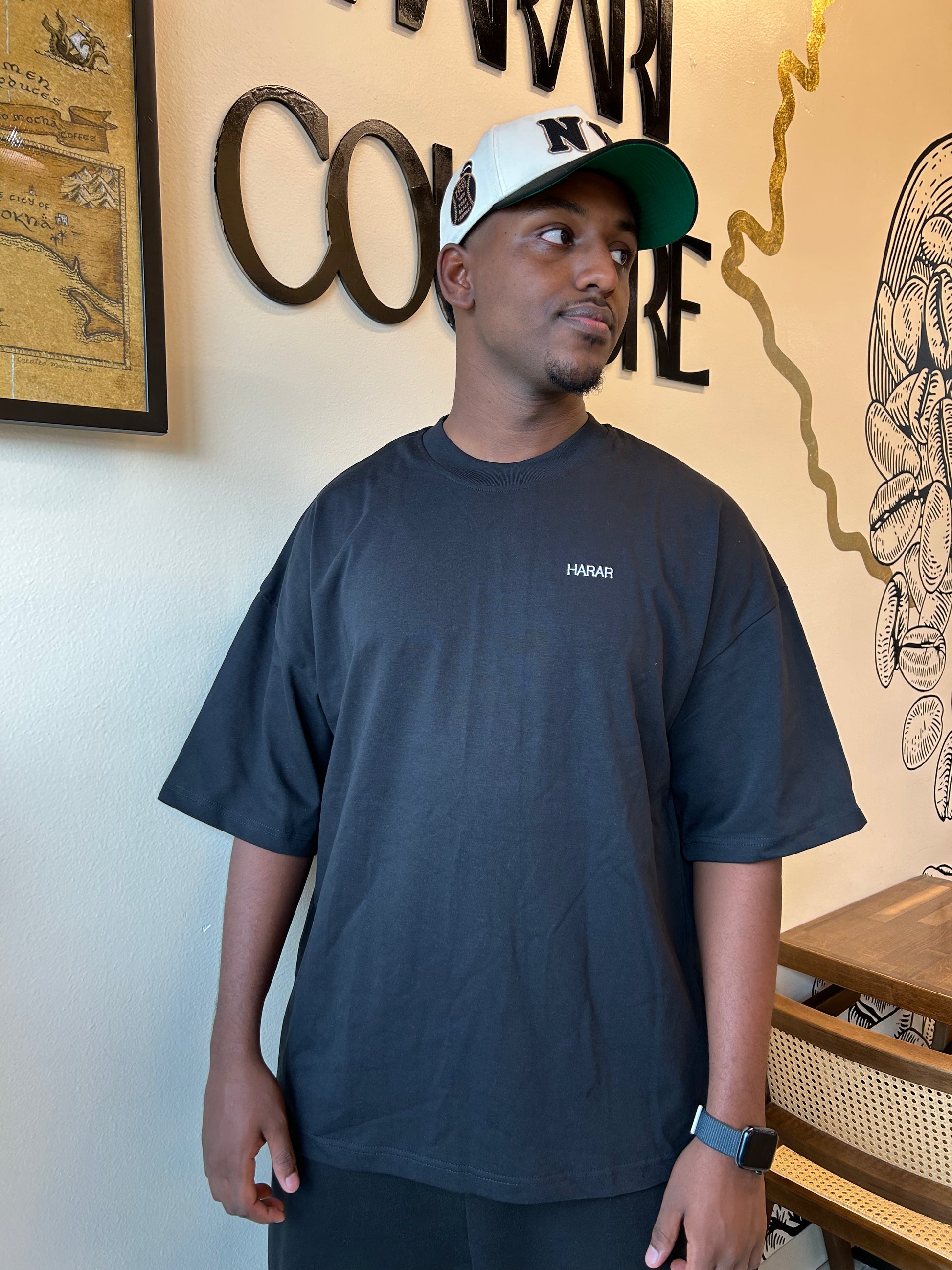 Origin Tee Black