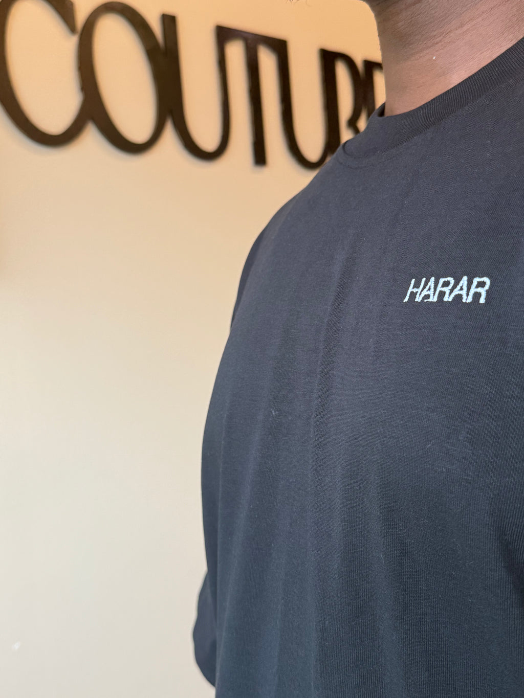 Origin Tee Black
