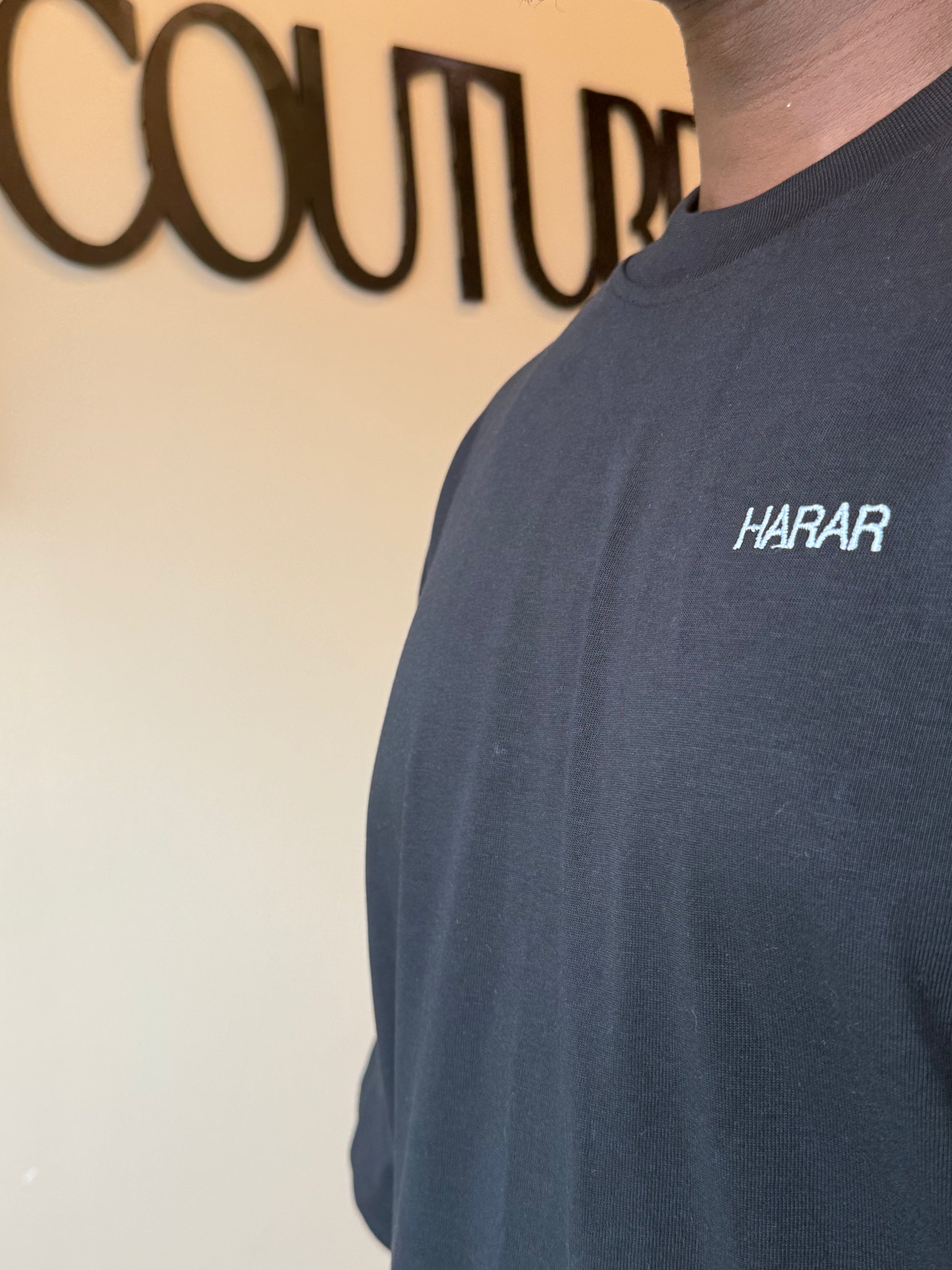 Origin Tee Black